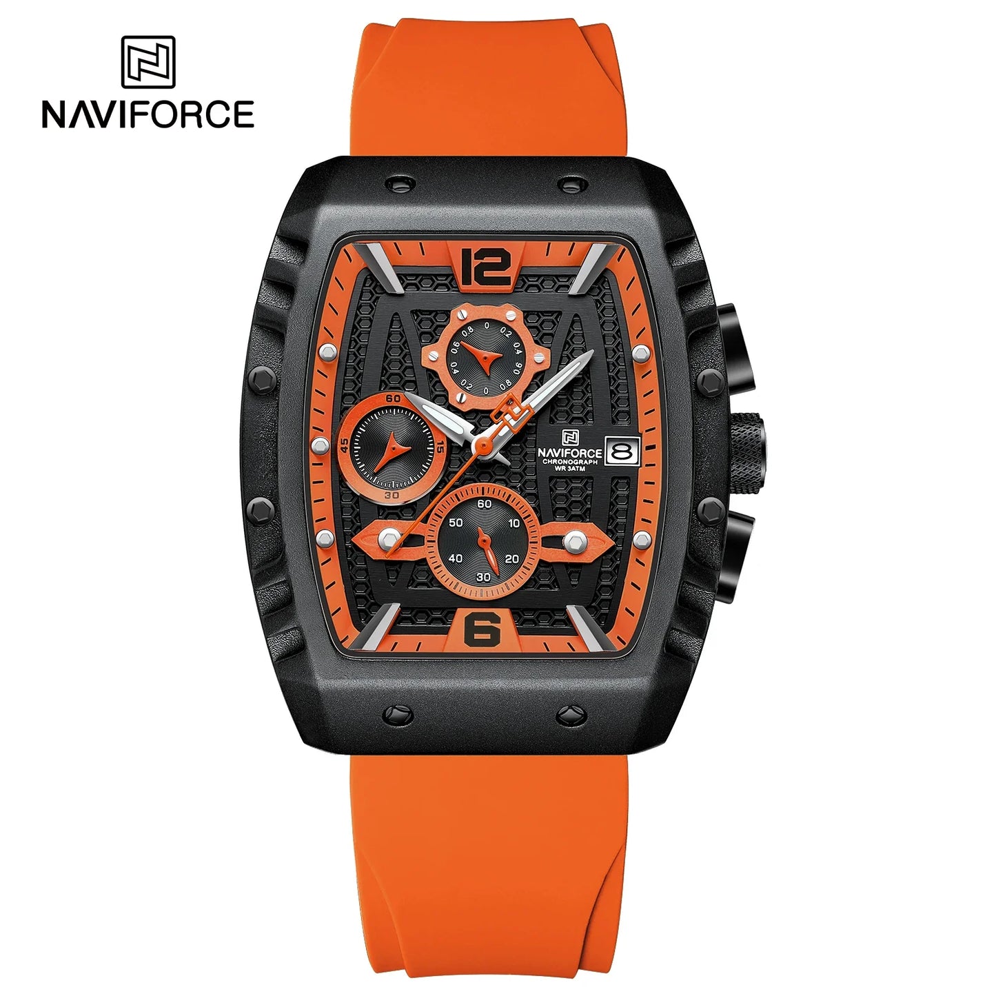 NAVIFORCE-8025-Men's Waterproof Quartz Watch