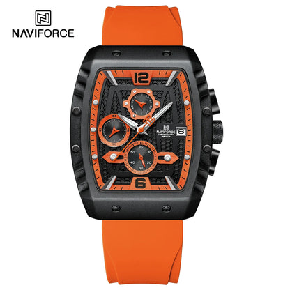 NAVIFORCE-8025-Men's Waterproof Quartz Watch