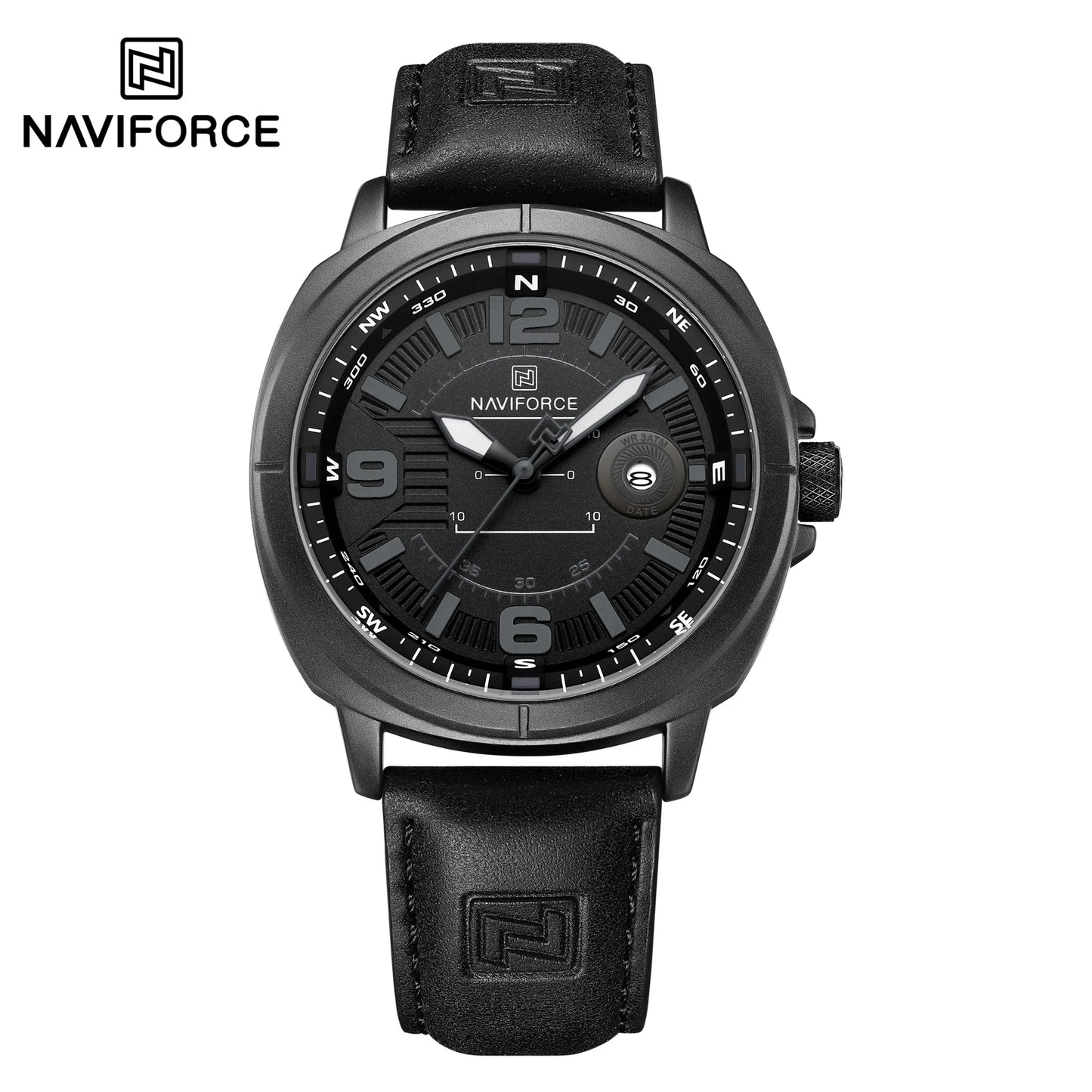 NAVIFORCE Watch 8078 Luxury Wristwatch for Men.