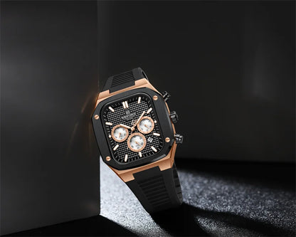 NAVIFORCE 8037-Men's Waterproof Quartz Watch