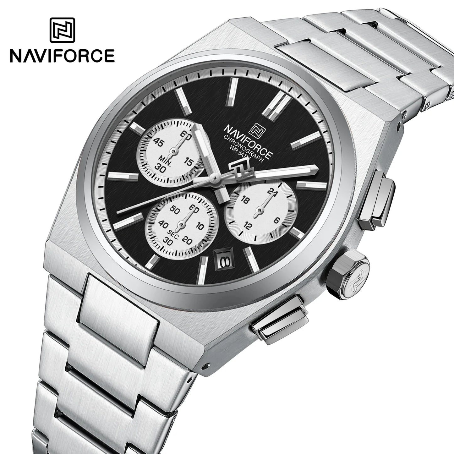 NAVIFORCE 8048 -Business Quartz Timepiece for Men