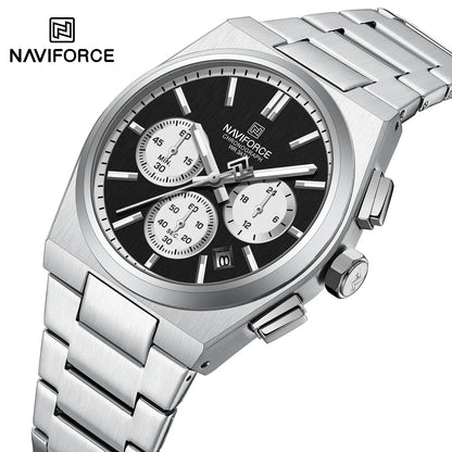 NAVIFORCE 8048 -Business Quartz Timepiece for Men