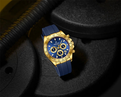 NAVIFORCE 8054-Men's Waterproof Quartz Watch