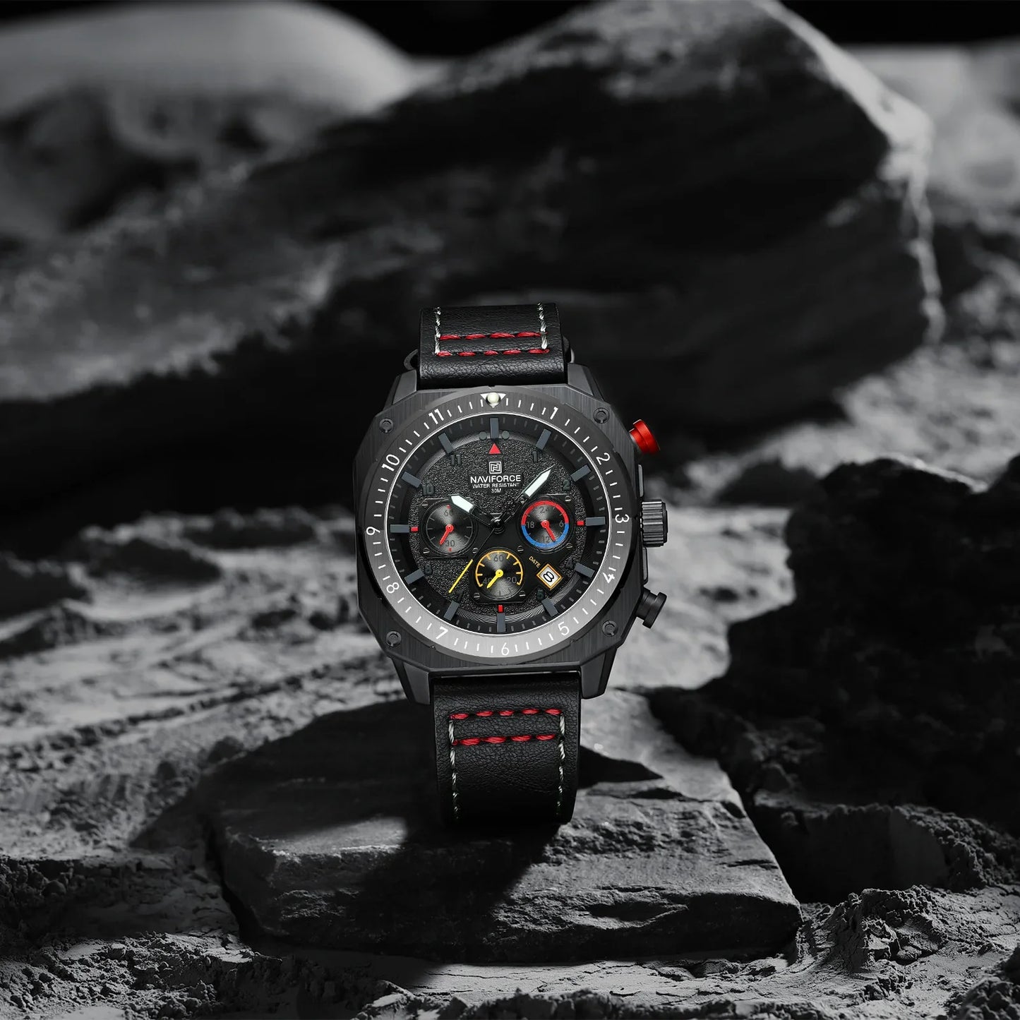 NAVIFORCE 8057 -Luxury Men's Timepiece