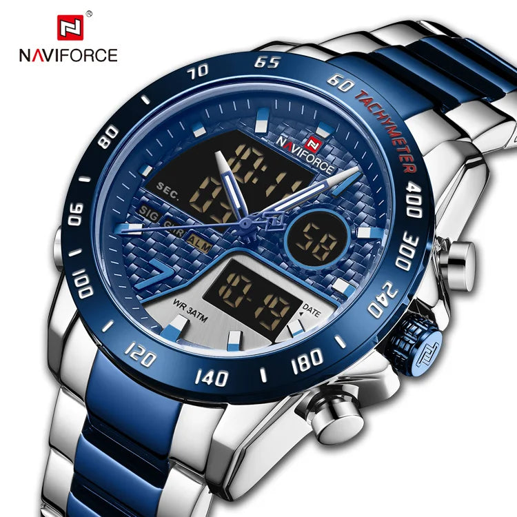 NAVIFORCE-9171-Luxury Business Sports Watch