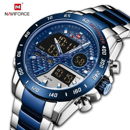 NAVIFORCE-9171-Luxury Business Sports Watch