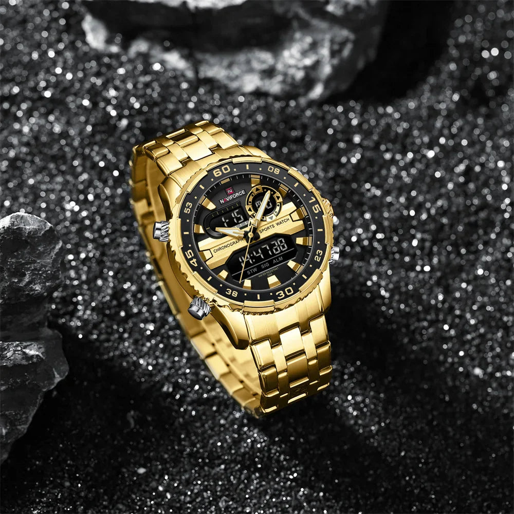 NAVIFORCE 9234-Business Quartz Timepiece for Men
