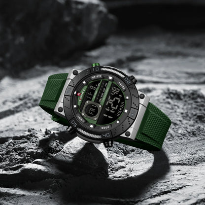 NAVIFORCE Watch 9241T Business Waterproof  Quartz Watch.