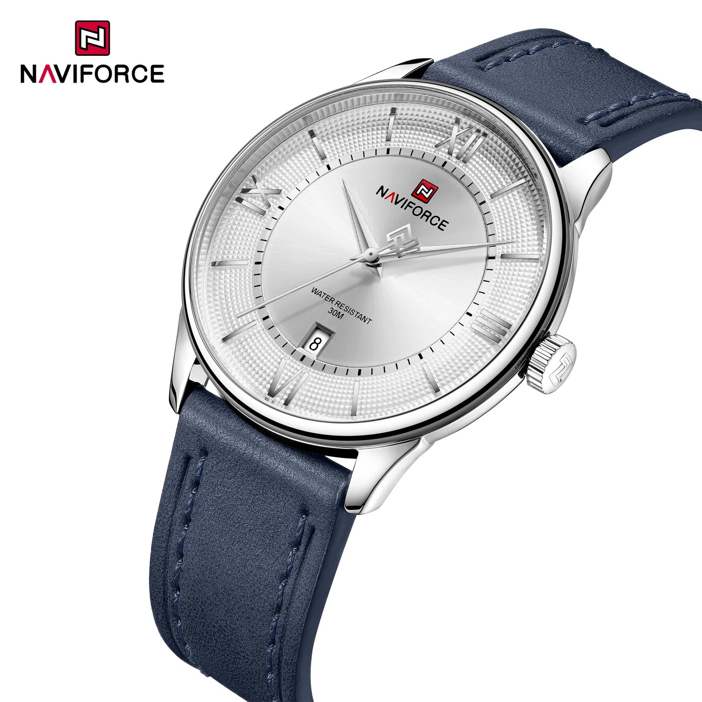NAVIFORCE Watch 9272L Business Waterproof  Quartz Watch.