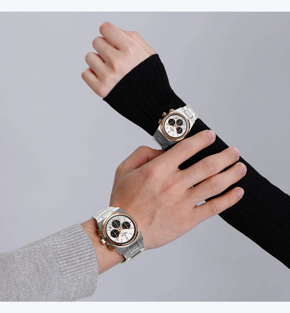 NAVIFORCE 8048 -Business Quartz Timepiece for Men