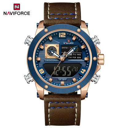 NAVIFORCE Watch 9236 Quartz Watch Waterproof  for Men.