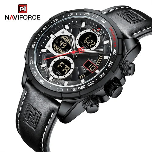 NAVIFORCE-9197-Men's Quartz Watch