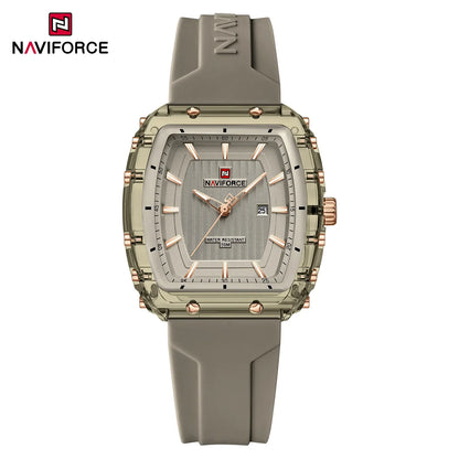 NAVIFORCE-7124 - Elegant quartz watch