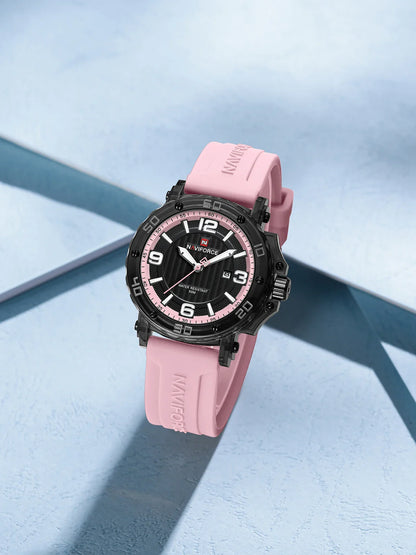 NAVIFORCE-7125 - Elegant luxury quartz watch