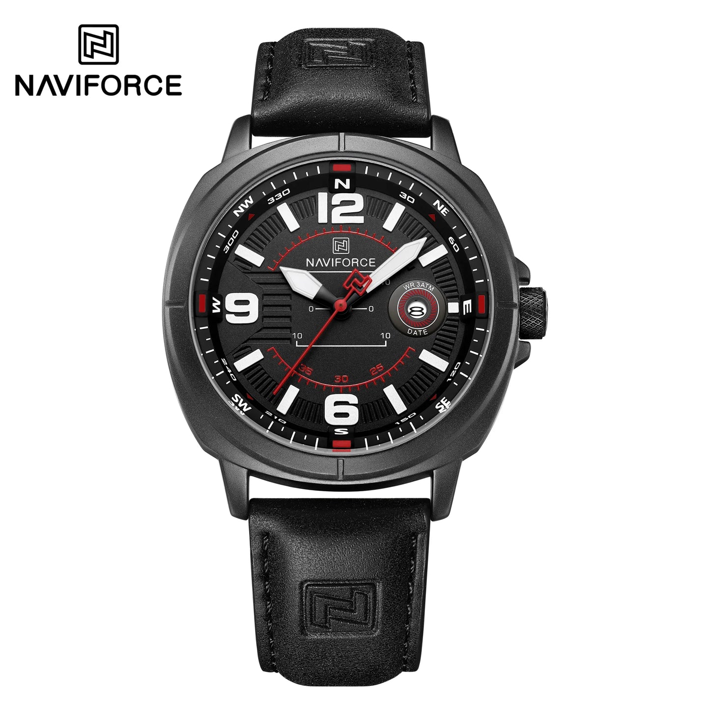 NAVIFORCE Watch 8078 Luxury Wristwatch for Men.