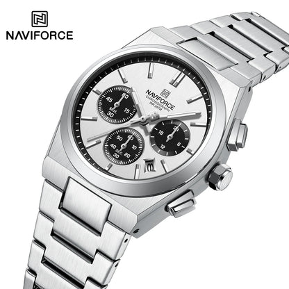 NAVIFORCE 8048 -Business Quartz Timepiece for Men