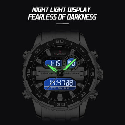 NAVIFORCE 9234-Business Quartz Timepiece for Men