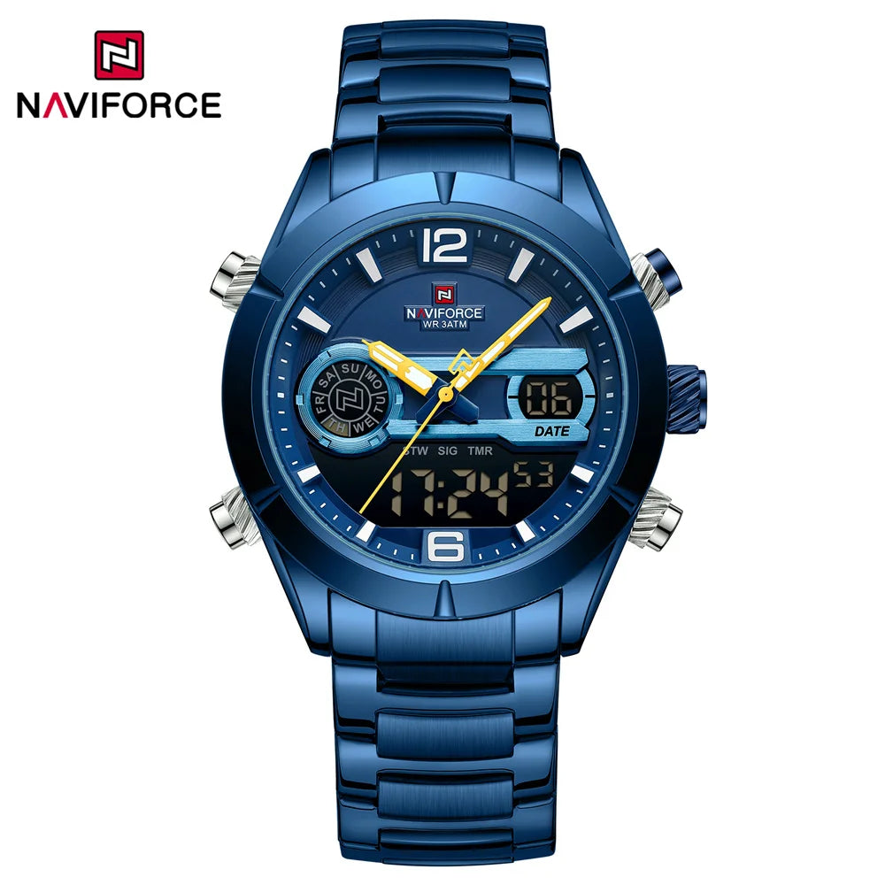 NAVIFORCE 9232 - Men's Waterproof Quartz Watch