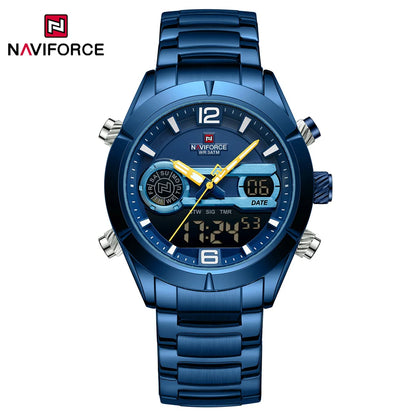 NAVIFORCE 9232 - Men's Waterproof Quartz Watch