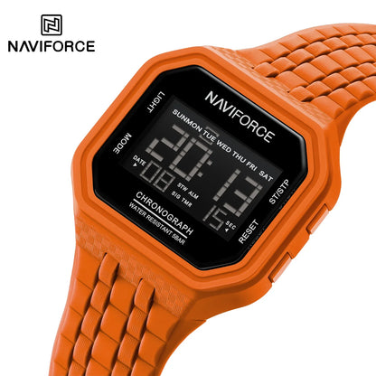 NAVIFORCE-7116-Men's Waterproof Electronic Watch