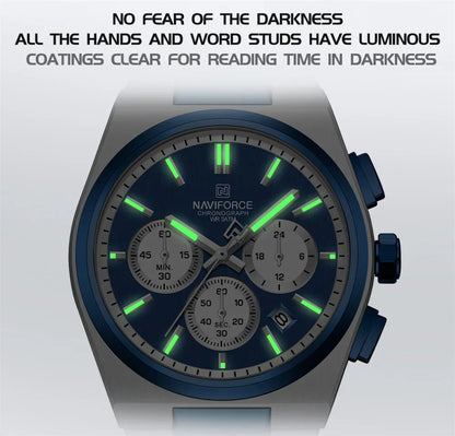 NAVIFORCE 8048 -Business Quartz Timepiece for Men