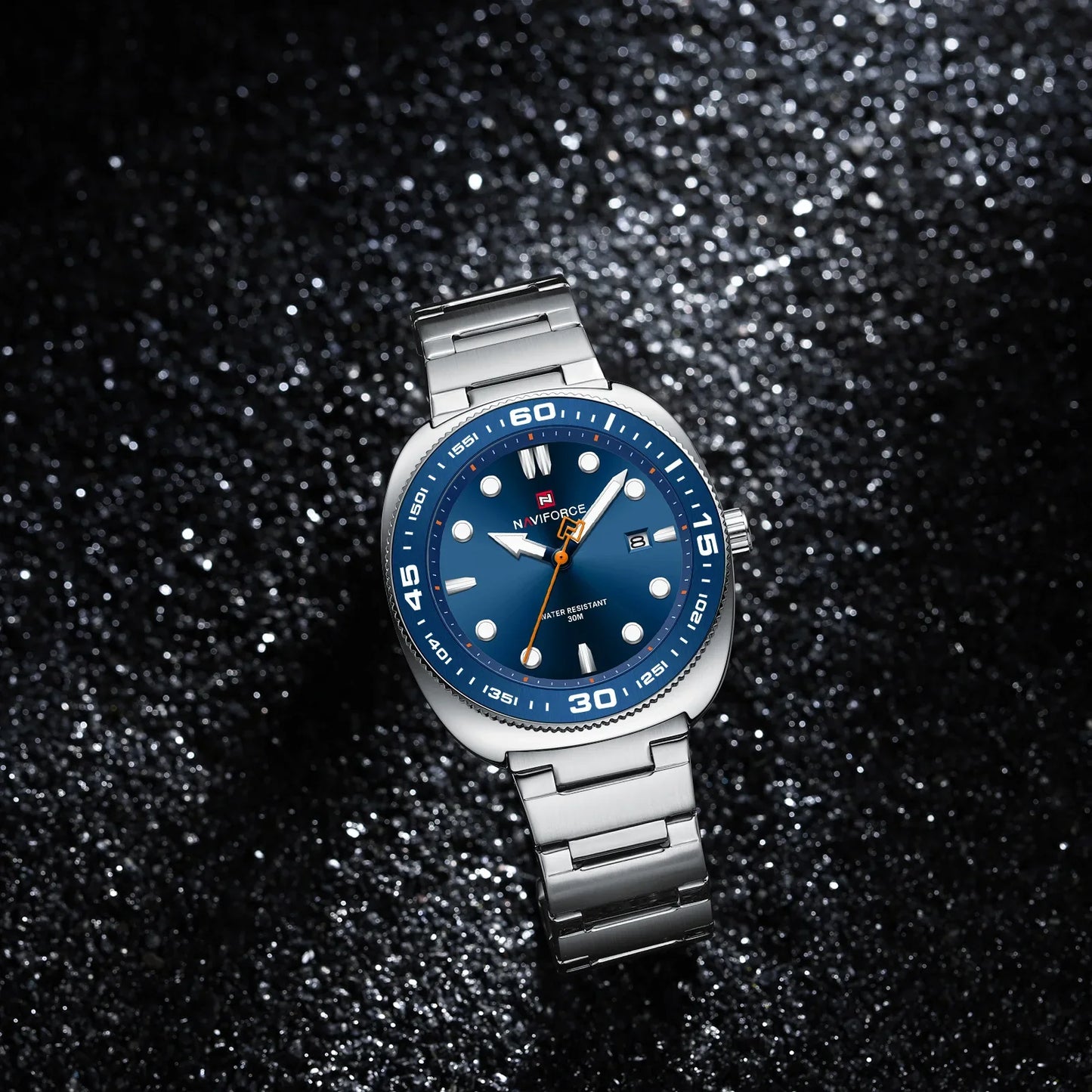 NAVIFORCE Watch 9250 Business Waterproof  Quartz Watch.