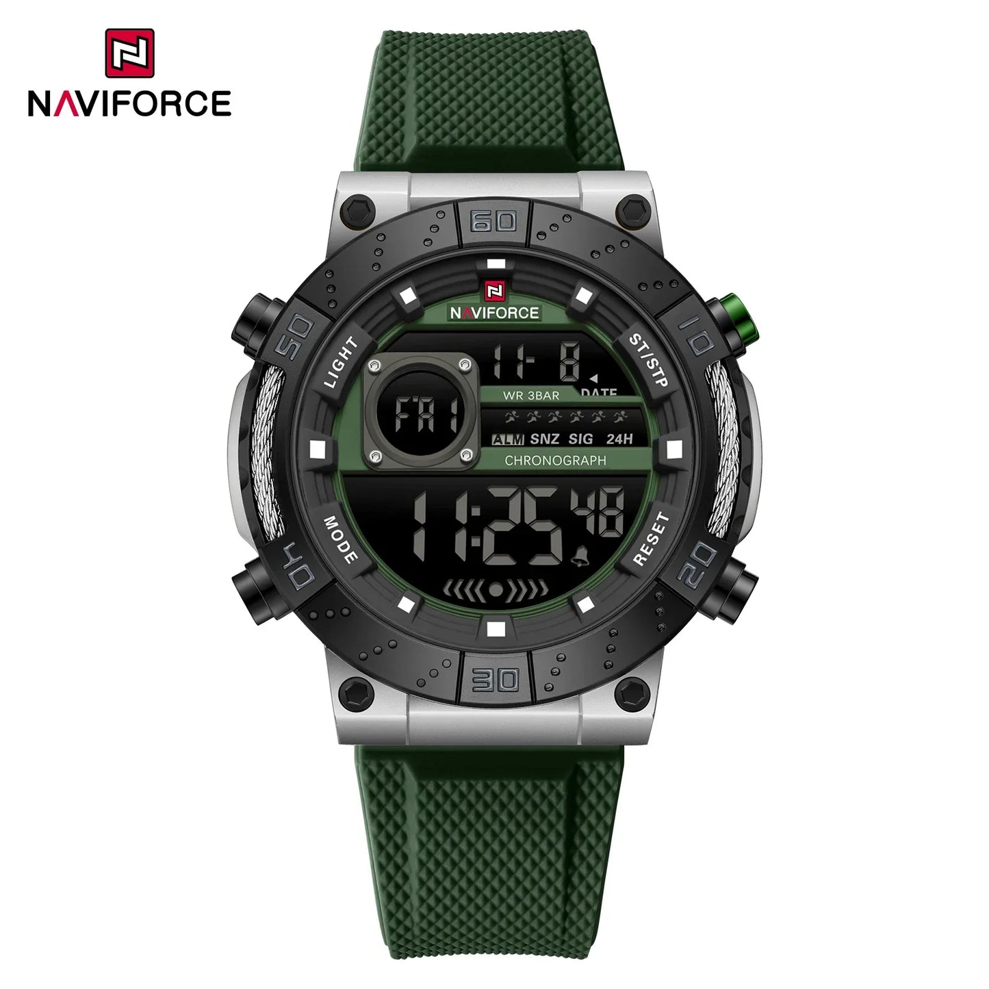 NAVIFORCE Watch 9241T Business Waterproof  Quartz Watch.