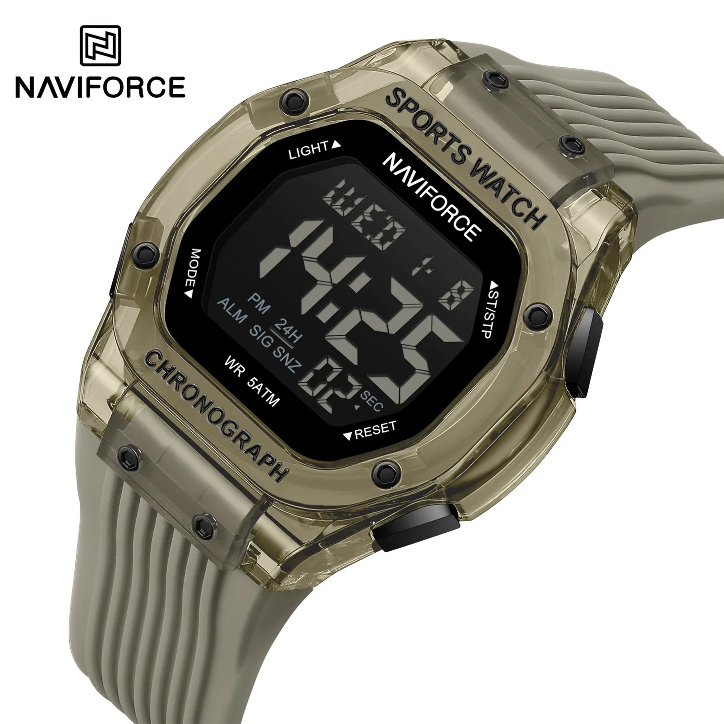 NAVIFORCE-7113 - Waterproof men's watch
