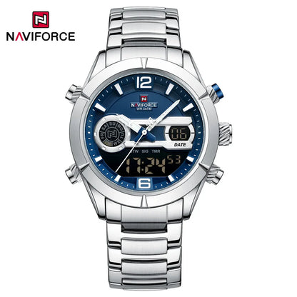 NAVIFORCE 9232-Men's Waterproof Quartz Watch