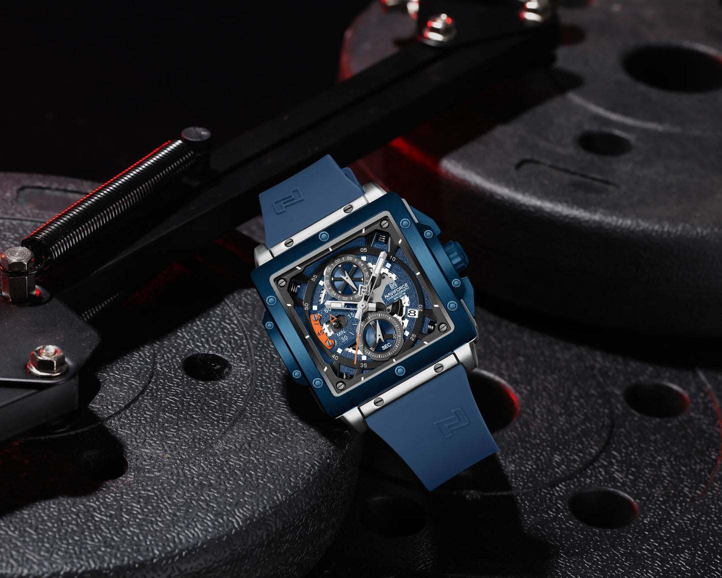 NAVIFORCE 8064-Luxury Quartz Watch for Men.