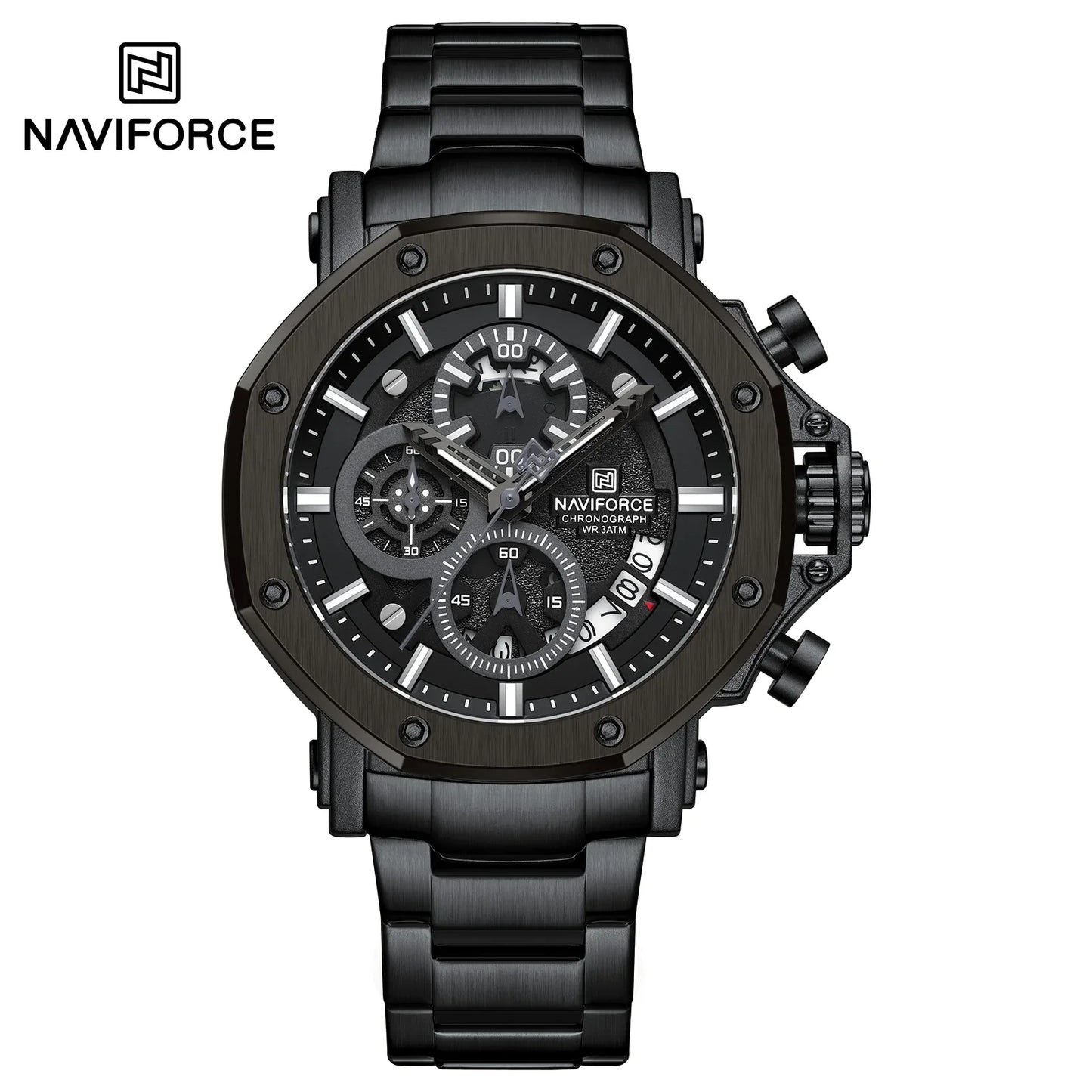 NAVIFORCE 8065-Quartz Watch for Men.
