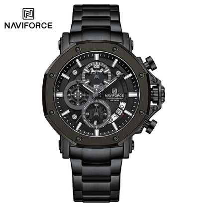 NAVIFORCE 8065-Quartz Watch for Men.