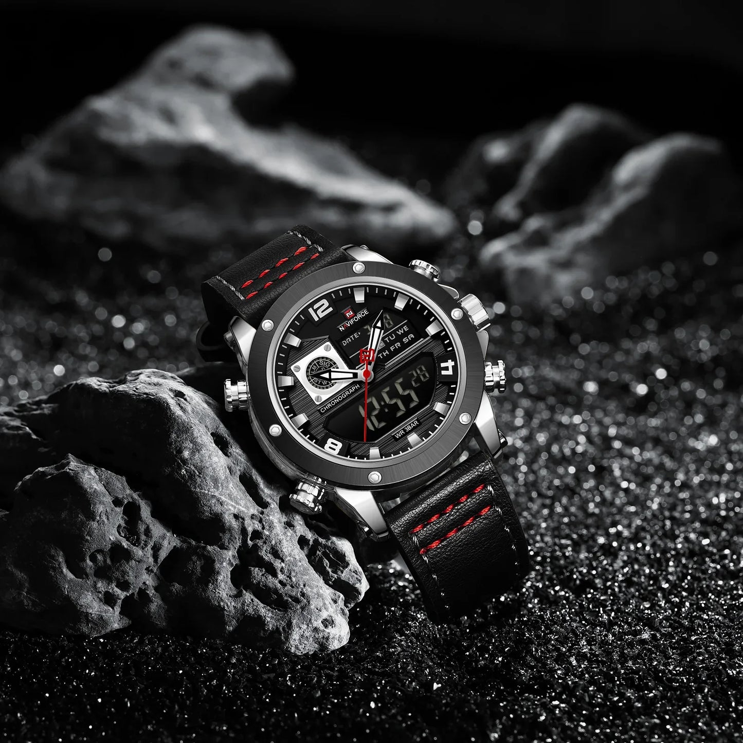 NAVIFORCE 9236-Luxury Quartz Watch for Men.