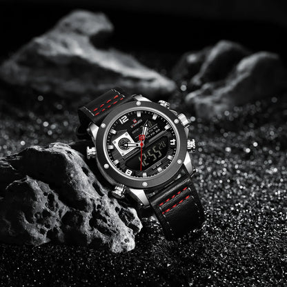 NAVIFORCE 9236-Luxury Quartz Watch for Men.