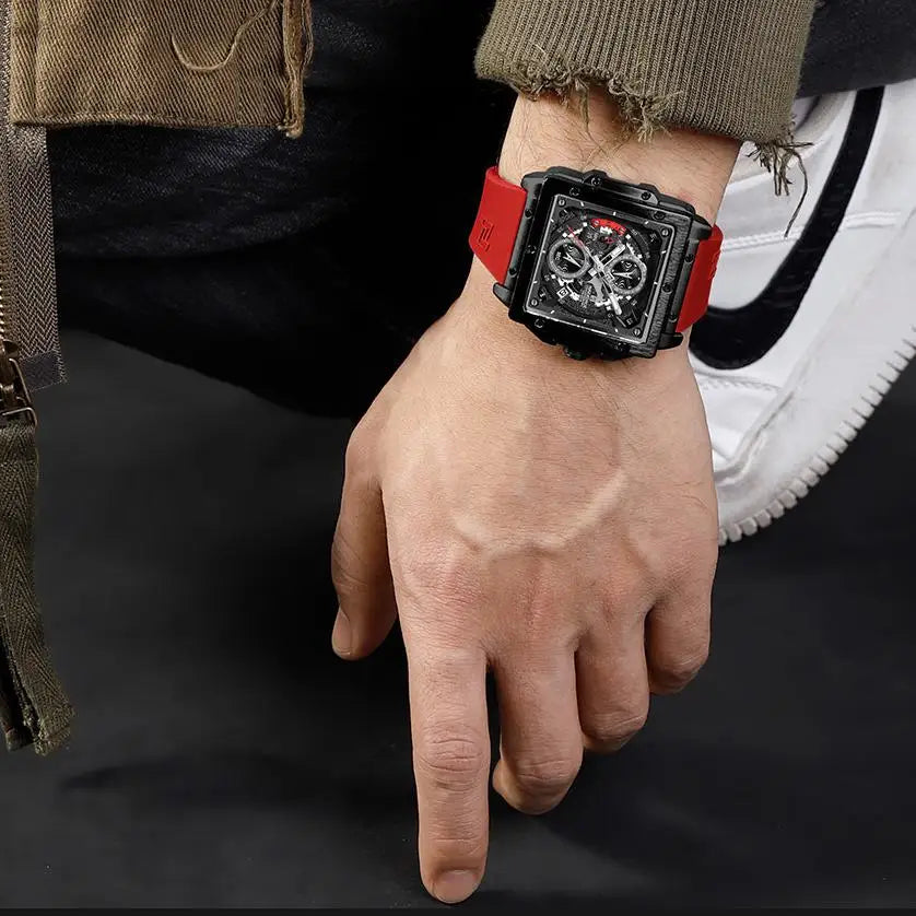 NAVIFORCE 8064-Luxury Quartz Watch for Men.