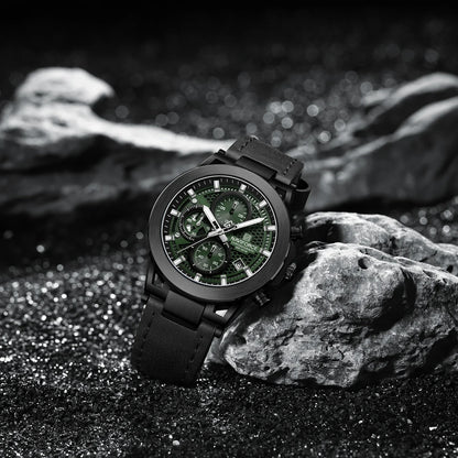 NAVIFORCE Watch 8073 Business Waterproof  Quartz Watch.