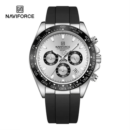 NAVIFORCE 8054 - Men's Waterproof Quartz Watch
