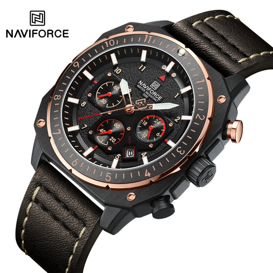 NAVIFORCE 8057-Luxury Men's Timepiece