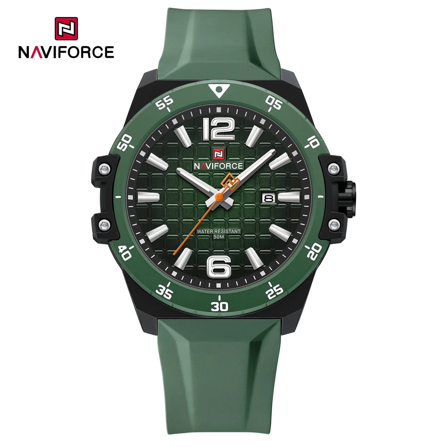 NAVIFORCE-7122 - Waterproof Quartz Watch