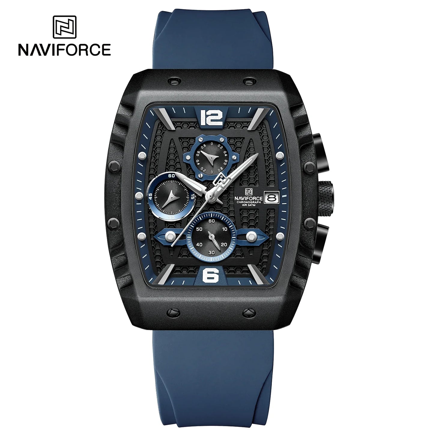 NAVIFORCE-8025-Men's Waterproof Quartz Watch