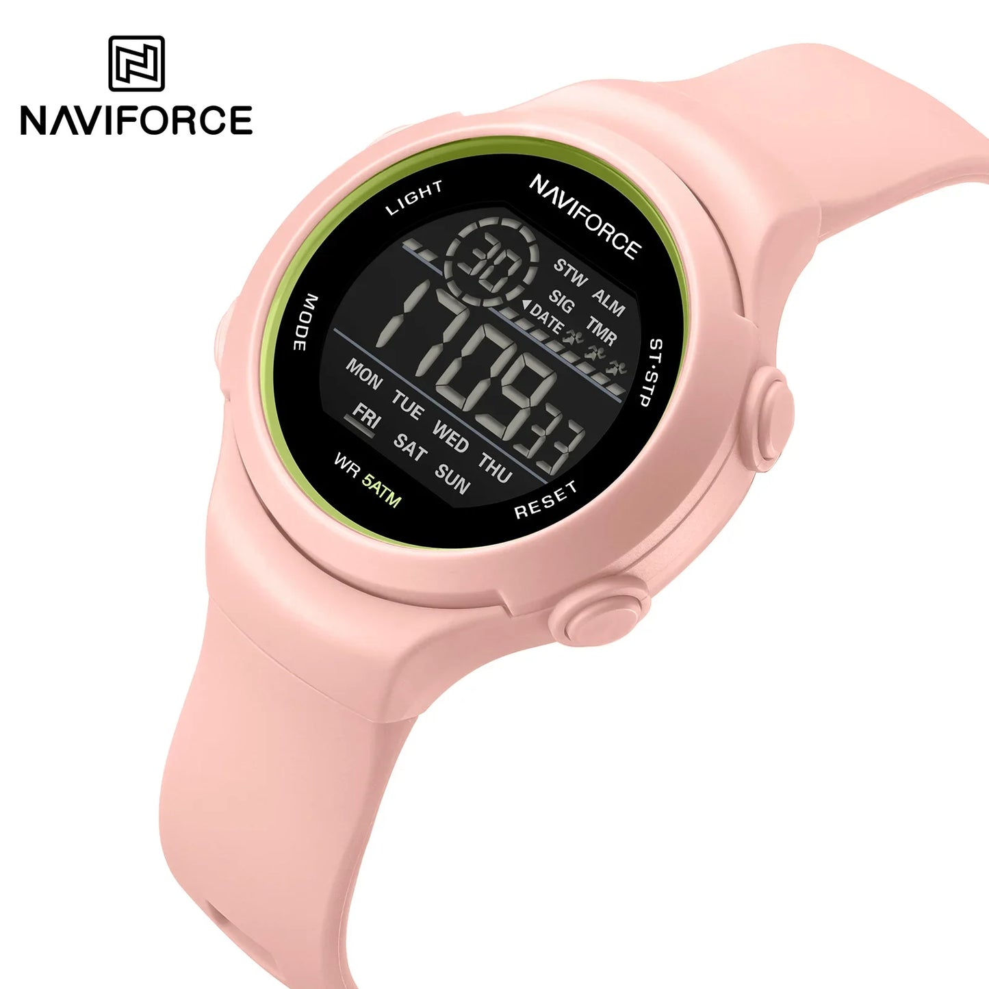 NAVIFORCE-7119-Waterproof electronic watch
