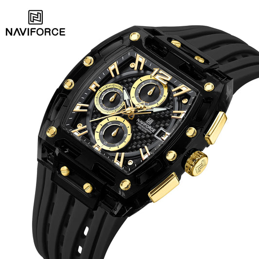 NAVIFORCE 7105-High-Quality Waterproof Watch
