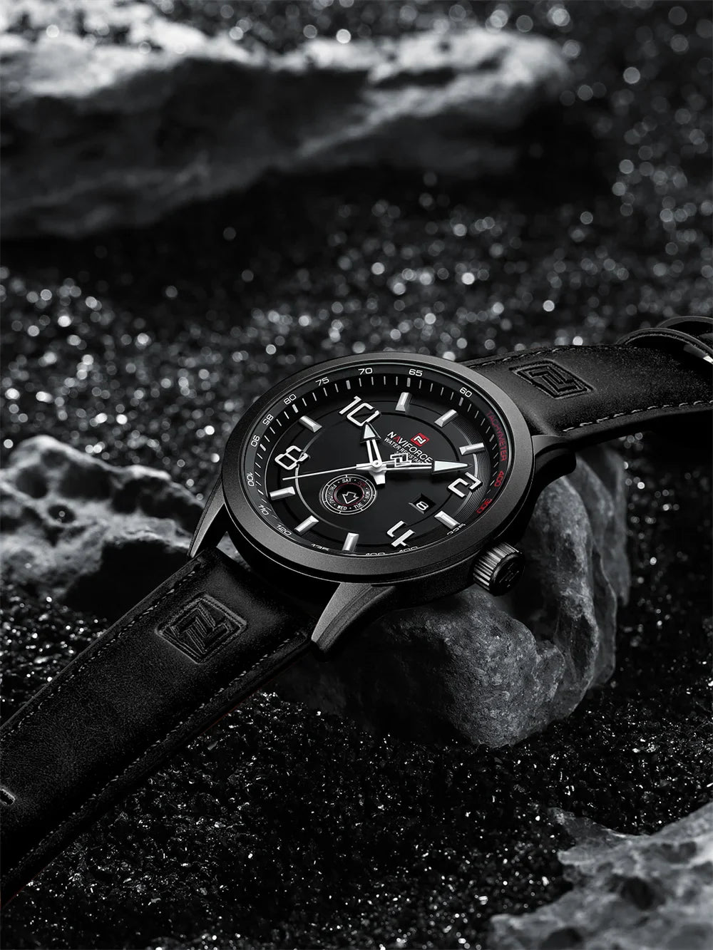 NAVIFORCE 9229-Men's Waterproof Quartz Watch