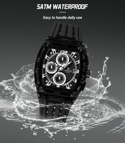 NAVIFORCE 7105-Luxury Men's Timepiece