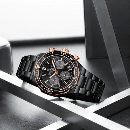 NAVIFORCE 8049-Business Quartz Timepiece for Men