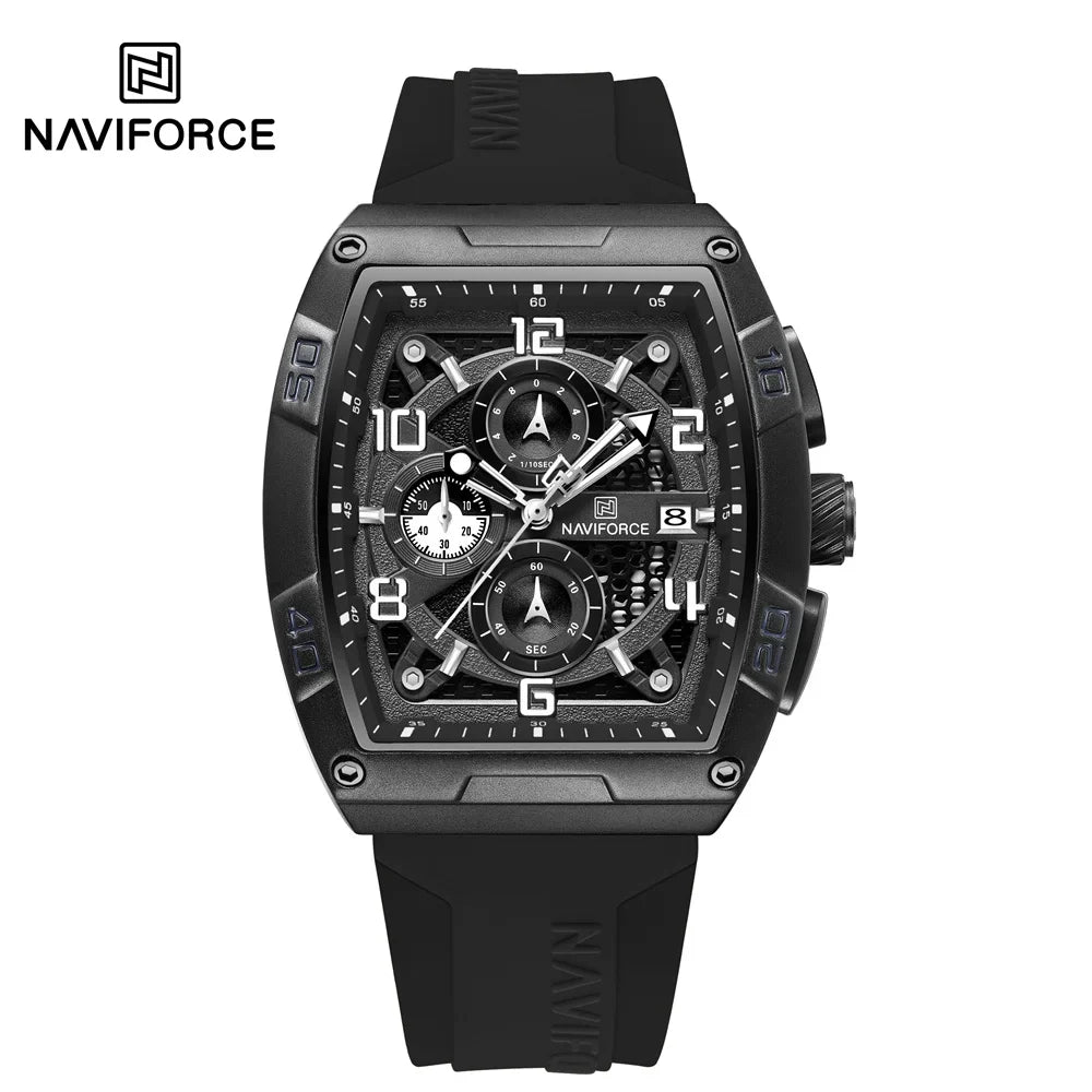 NAVIFORCE 8052 -Business Quartz Timepiece for Men