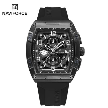 NAVIFORCE 8052 -Business Quartz Timepiece for Men