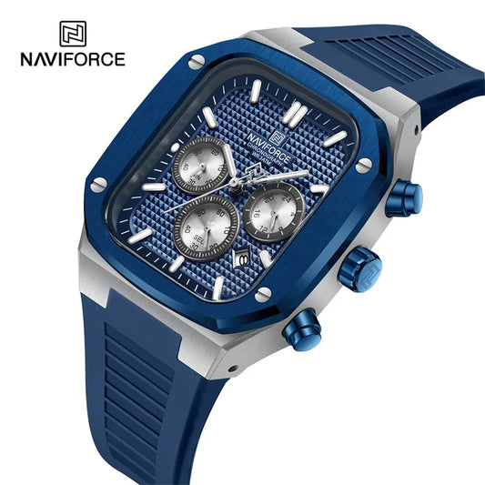 NAVIFORCE 8037-Men's Waterproof Quartz Watch