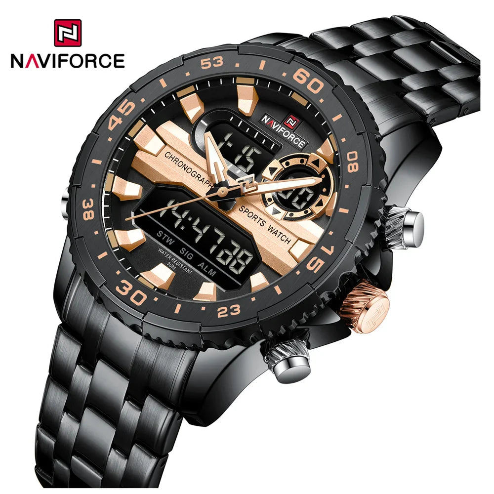 NAVIFORCE 9234-Business Quartz Timepiece for Men