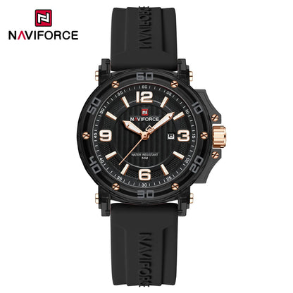 NAVIFORCE-7125 - Elegant luxury quartz watch